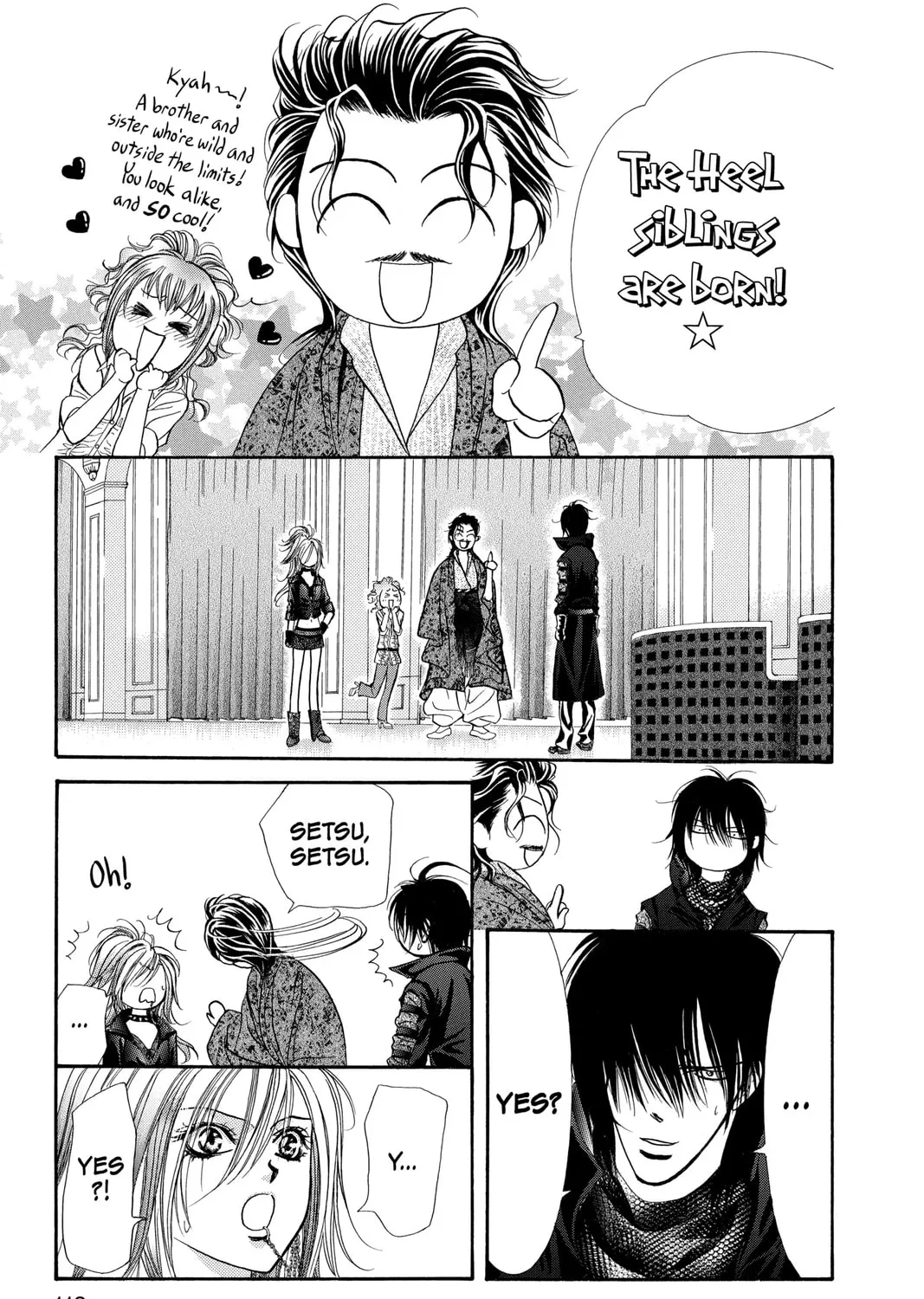 Read Skip Beat! chapter 154 image 42 on Lezhin