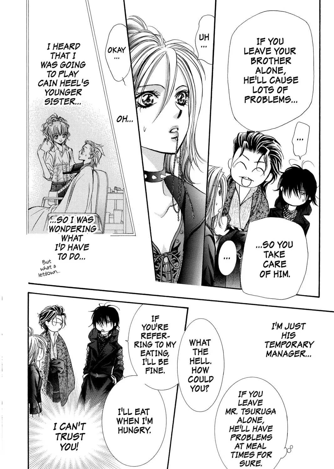 Read Skip Beat! chapter 154 image 44 on Lezhin