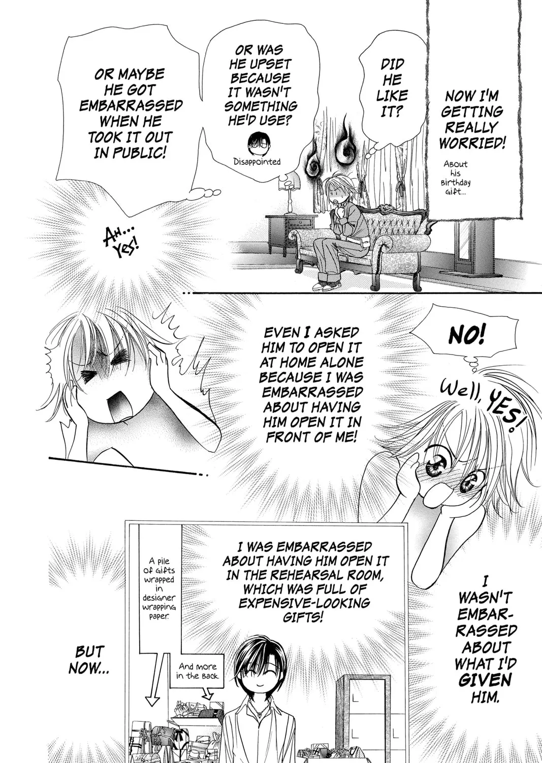 Read Skip Beat! chapter 154 image 6 on Lezhin