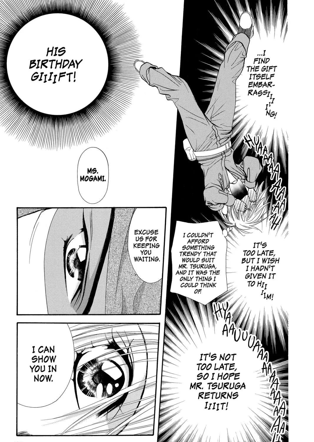 Read Skip Beat! chapter 154 image 8 on Lezhin