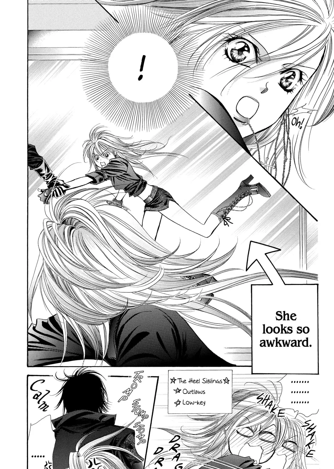 Read Skip Beat! chapter 156 image 14 on Lezhin
