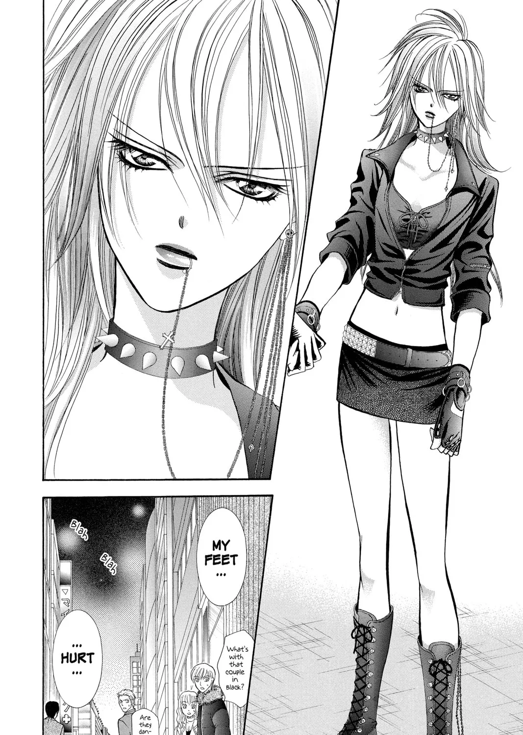 Read Skip Beat! chapter 156 image 20 on Lezhin