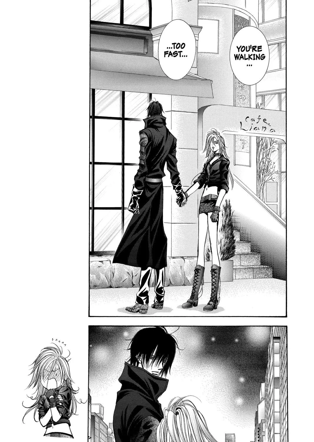 Read Skip Beat! chapter 156 image 22 on Lezhin