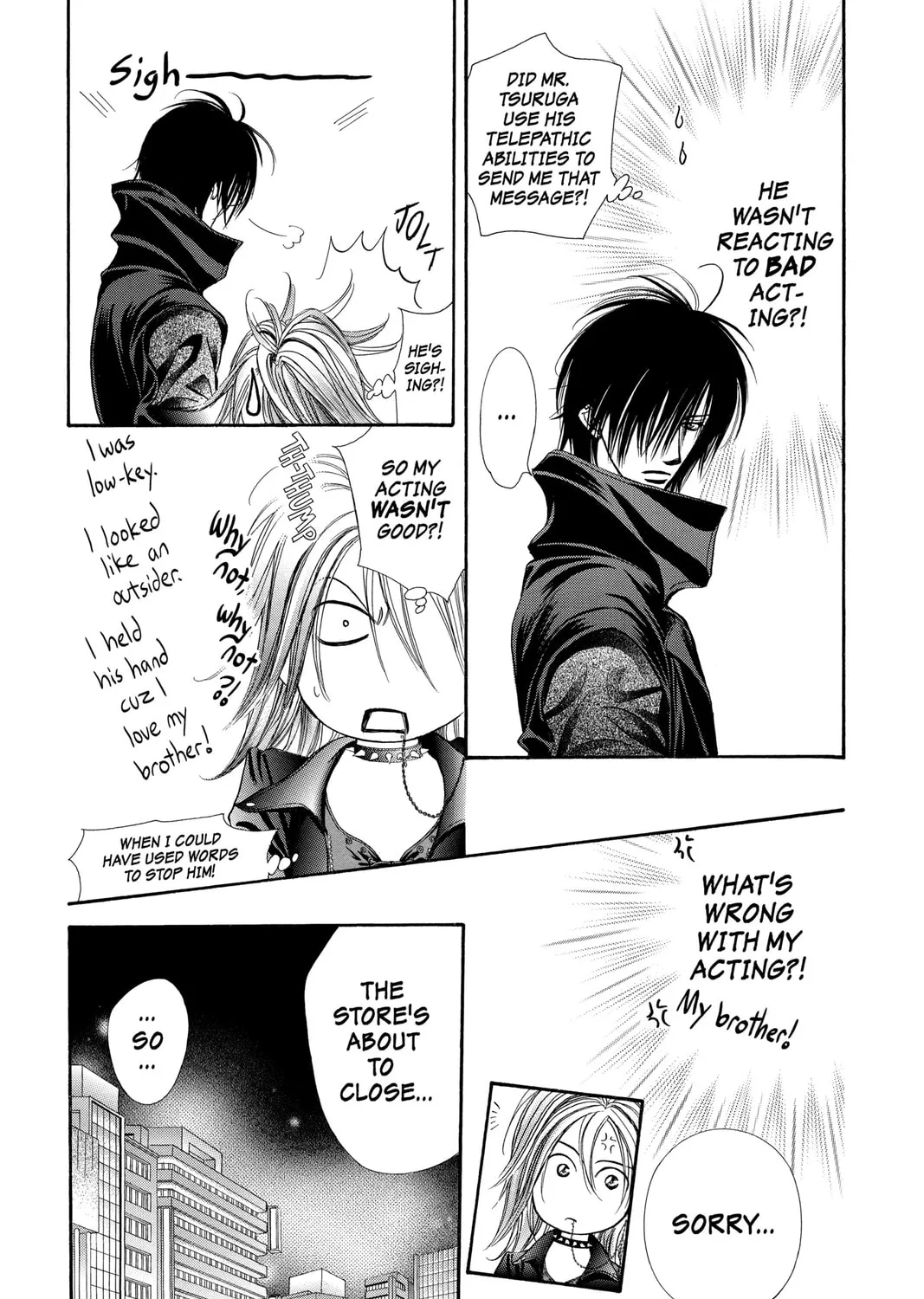 Read Skip Beat! chapter 156 image 26 on Lezhin