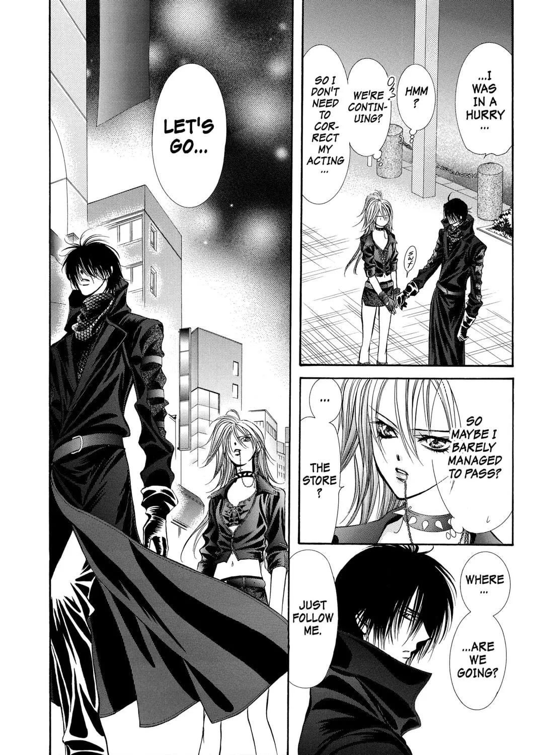 Read Skip Beat! chapter 156 image 28 on Lezhin
