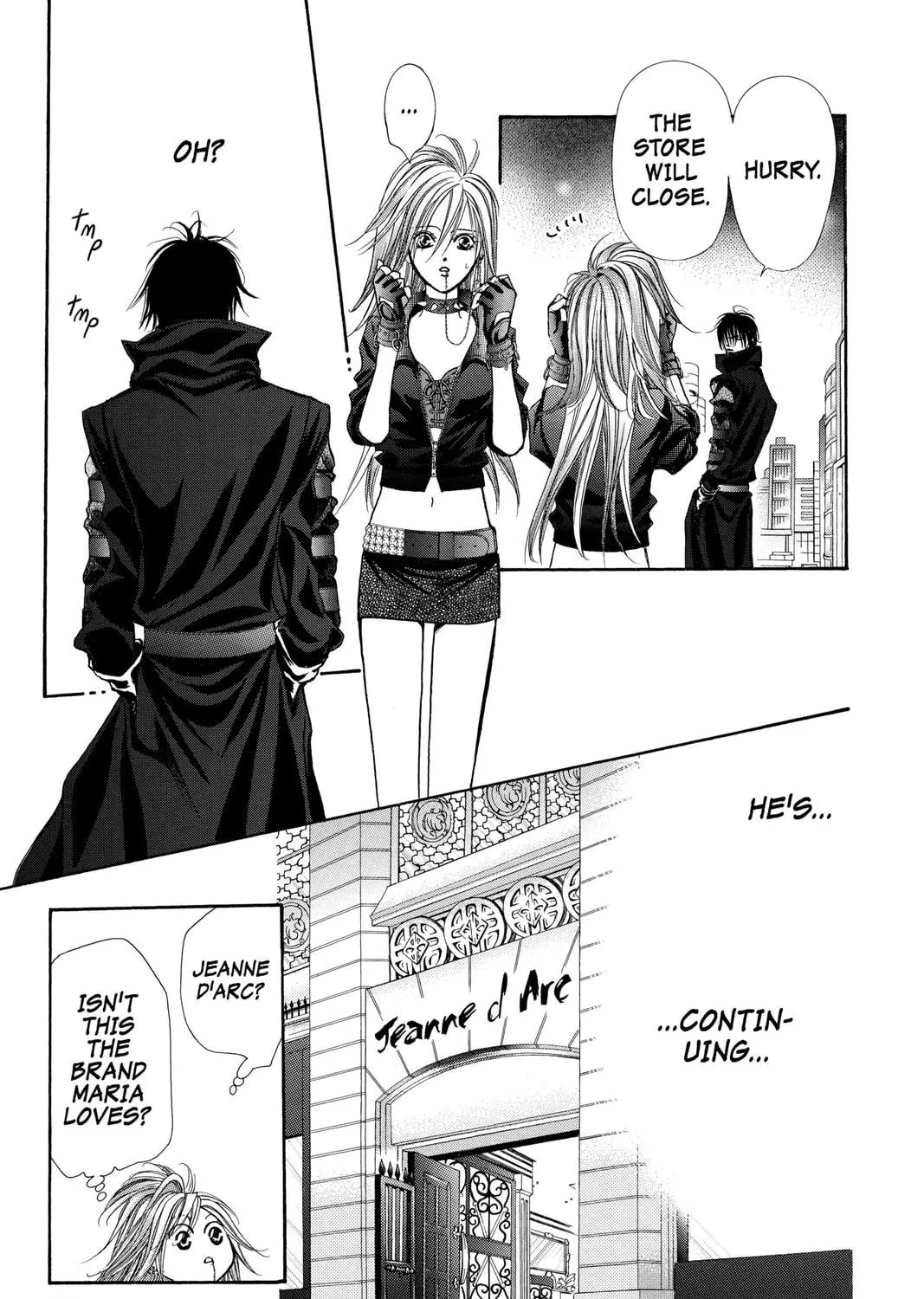 Read Skip Beat! chapter 156 image 34 on Lezhin