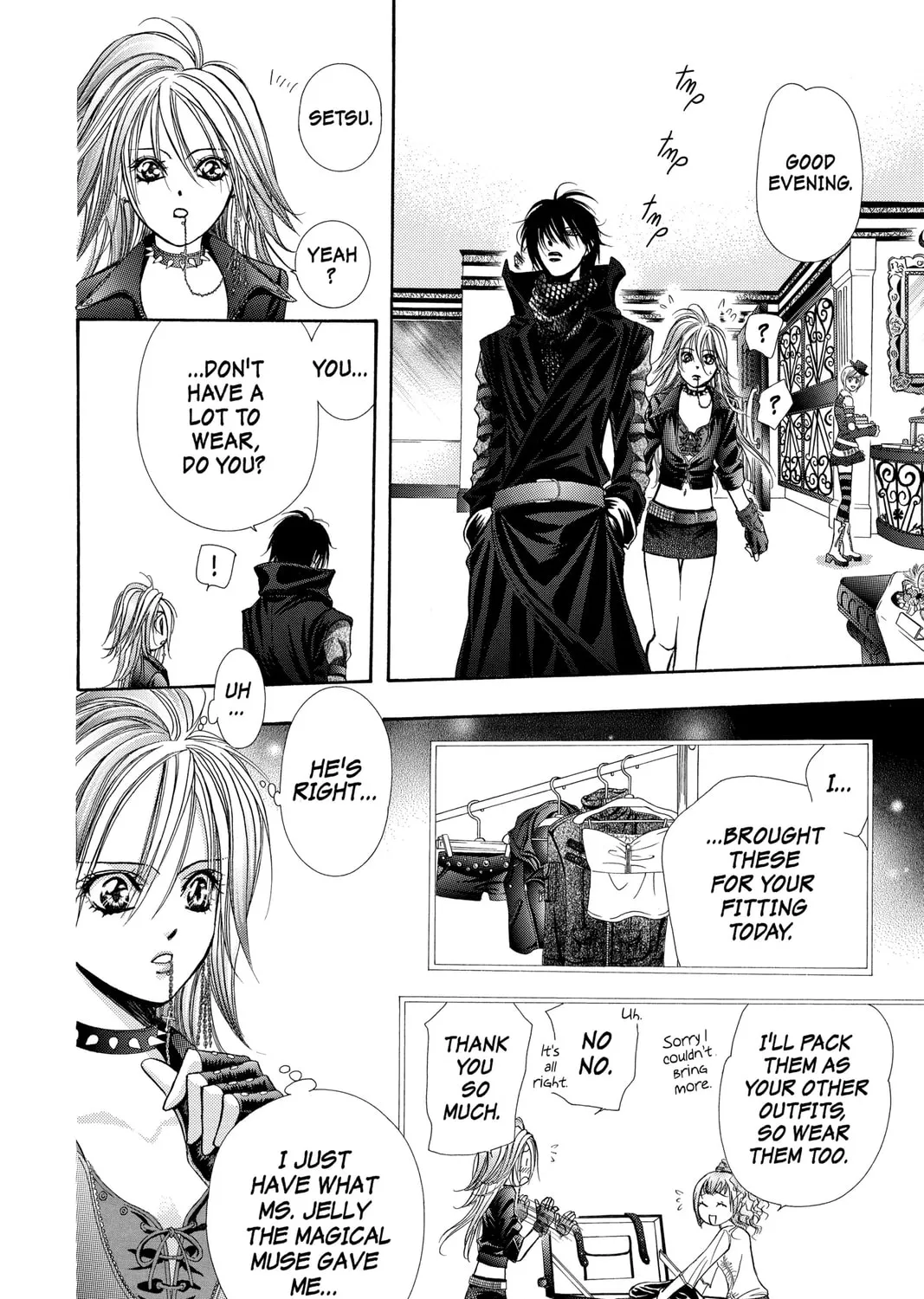 Read Skip Beat! chapter 156 image 36 on Lezhin