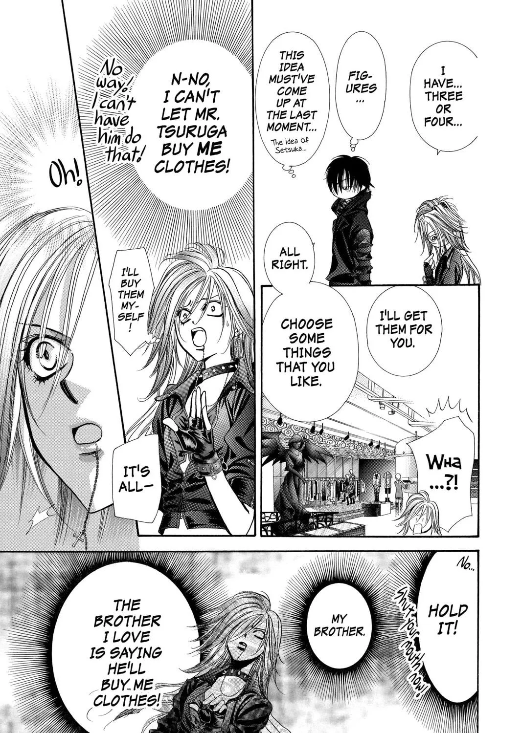Read Skip Beat! chapter 156 image 38 on Lezhin