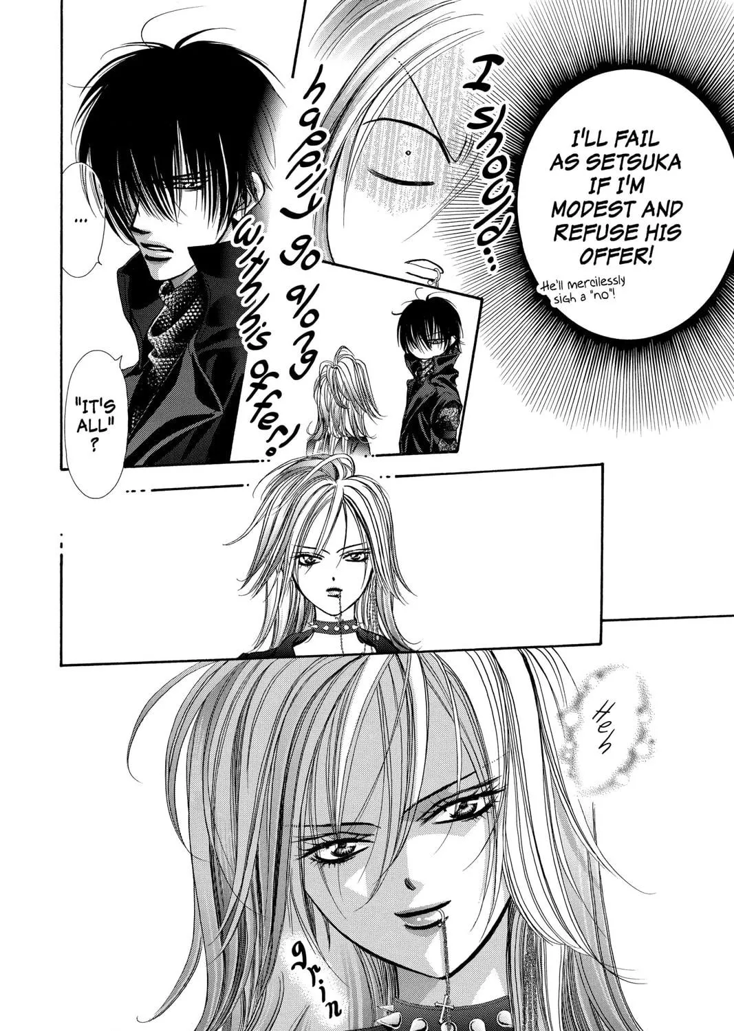 Read Skip Beat! chapter 156 image 40 on Lezhin