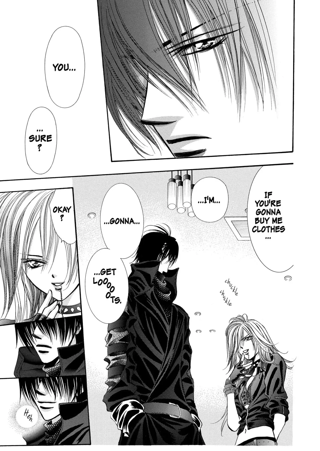 Read Skip Beat! chapter 156 image 42 on Lezhin