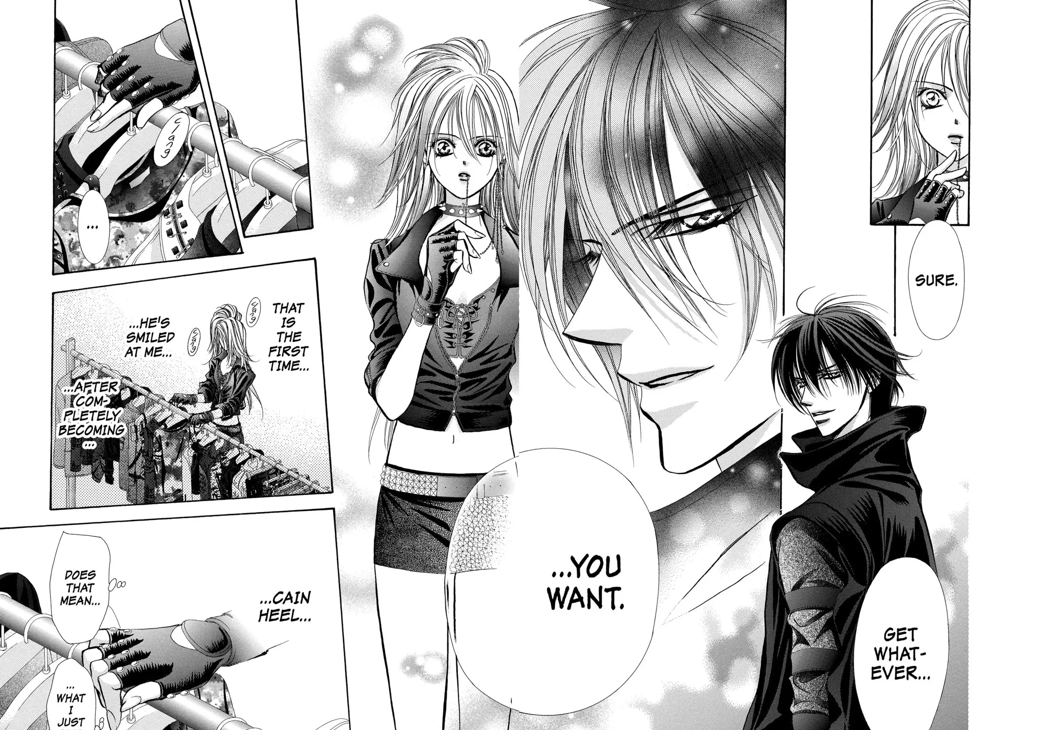 Read Skip Beat! chapter 156 image 44 on Lezhin