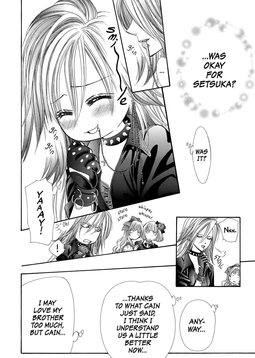 Read Skip Beat! chapter 156 image 46 on Lezhin