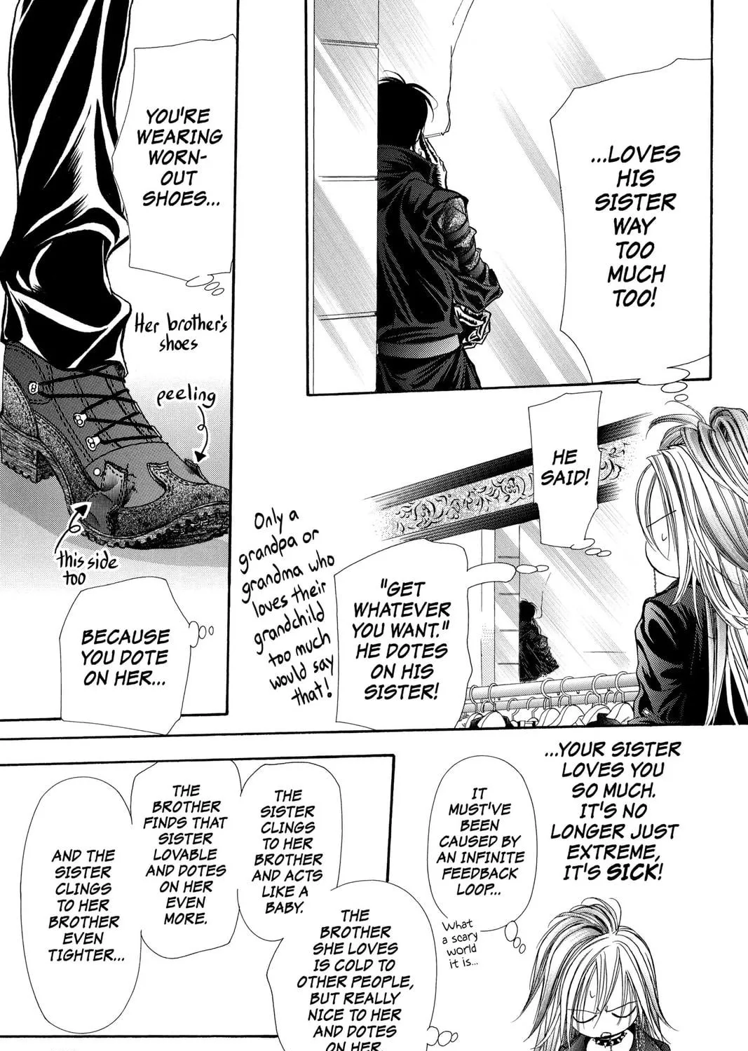 Read Skip Beat! chapter 156 image 48 on Lezhin