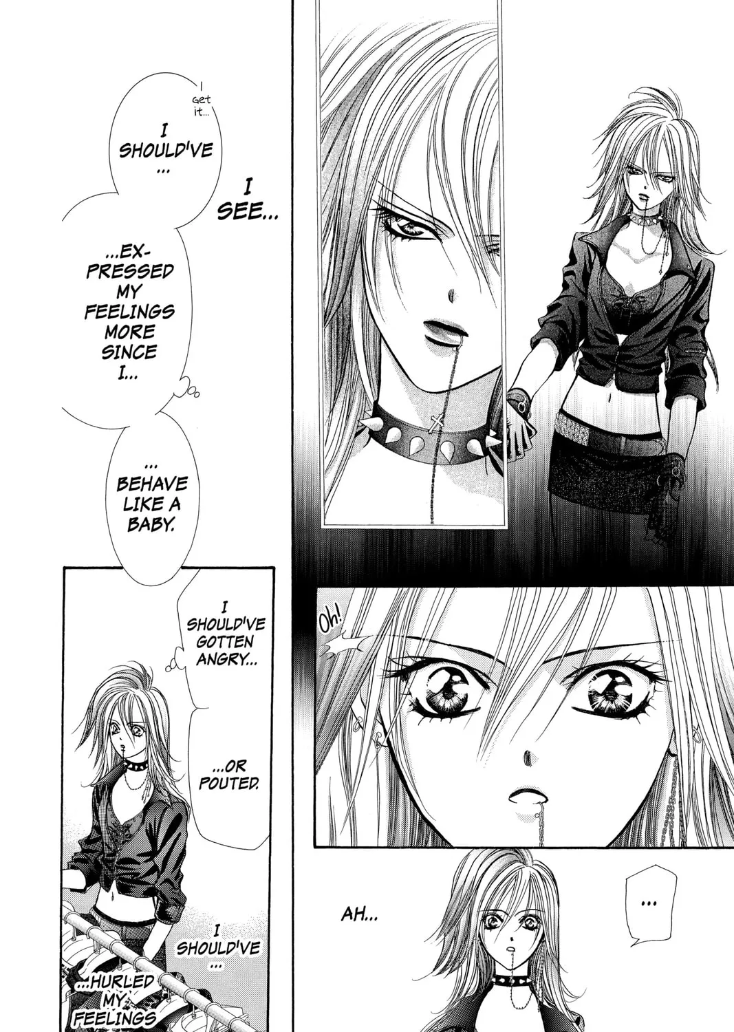Read Skip Beat! chapter 156 image 50 on Lezhin
