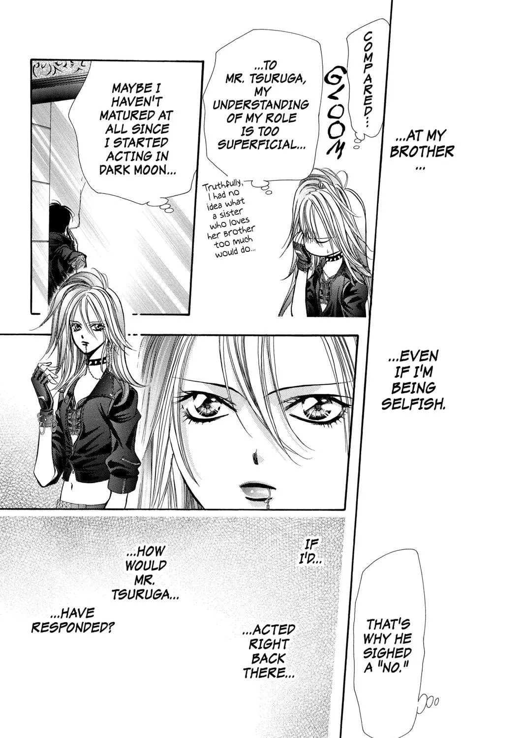 Read Skip Beat! chapter 156 image 52 on Lezhin