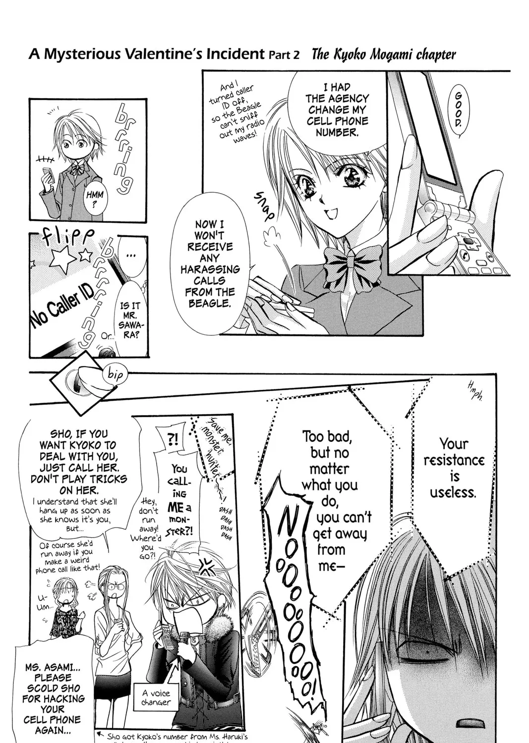 Read Skip Beat! chapter 156 image 56 on Lezhin