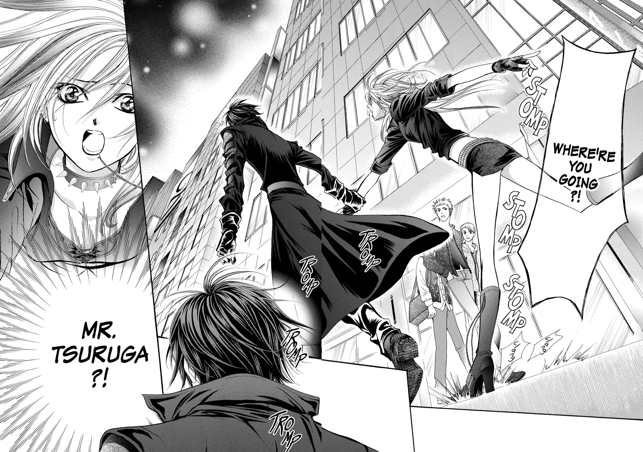 Read Skip Beat! chapter 156 image 6 on Lezhin