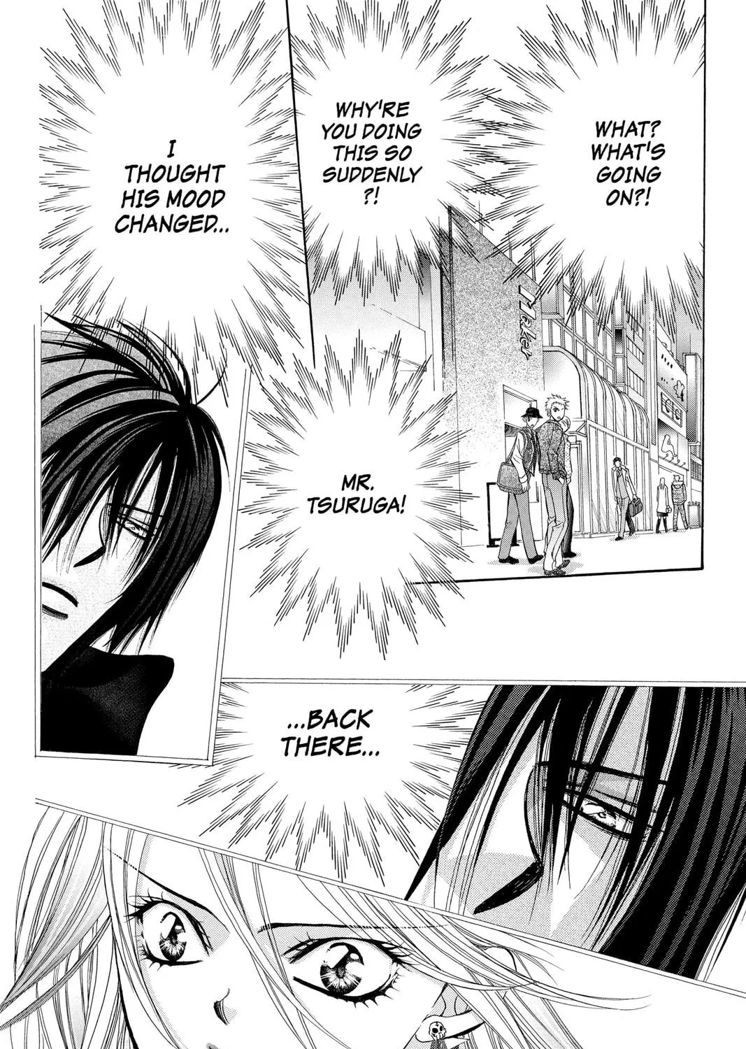 Read Skip Beat! chapter 156 image 8 on Lezhin