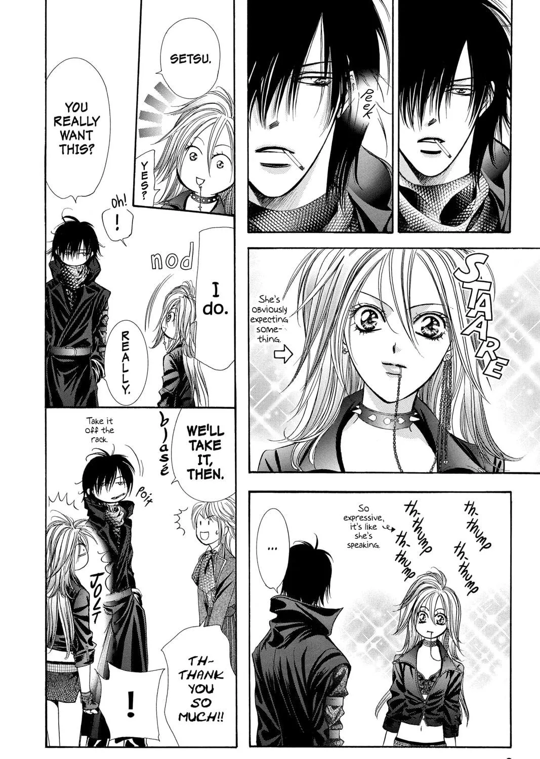 Read Skip Beat! chapter 157 image 10 on Lezhin