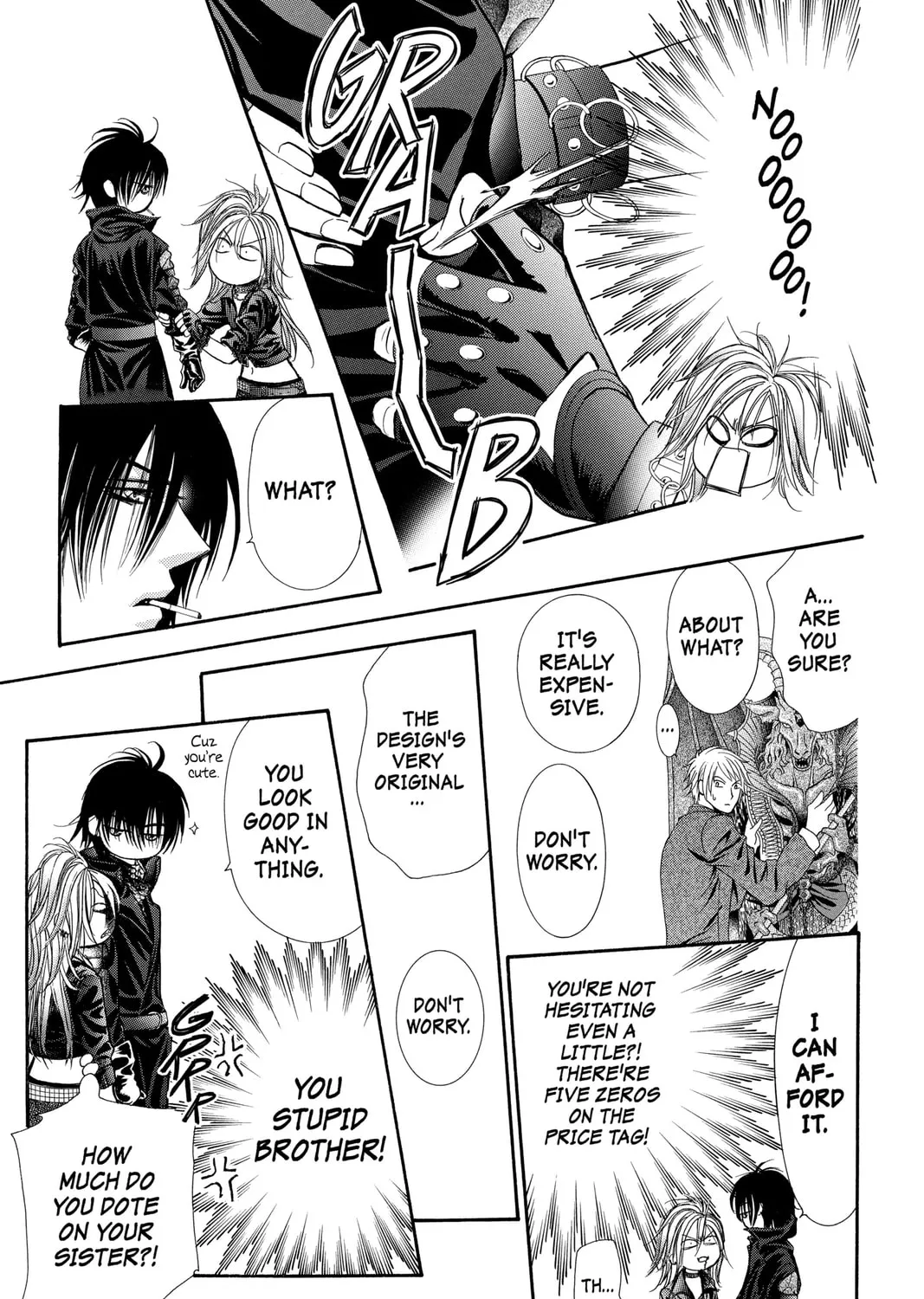 Read Skip Beat! chapter 157 image 12 on Lezhin