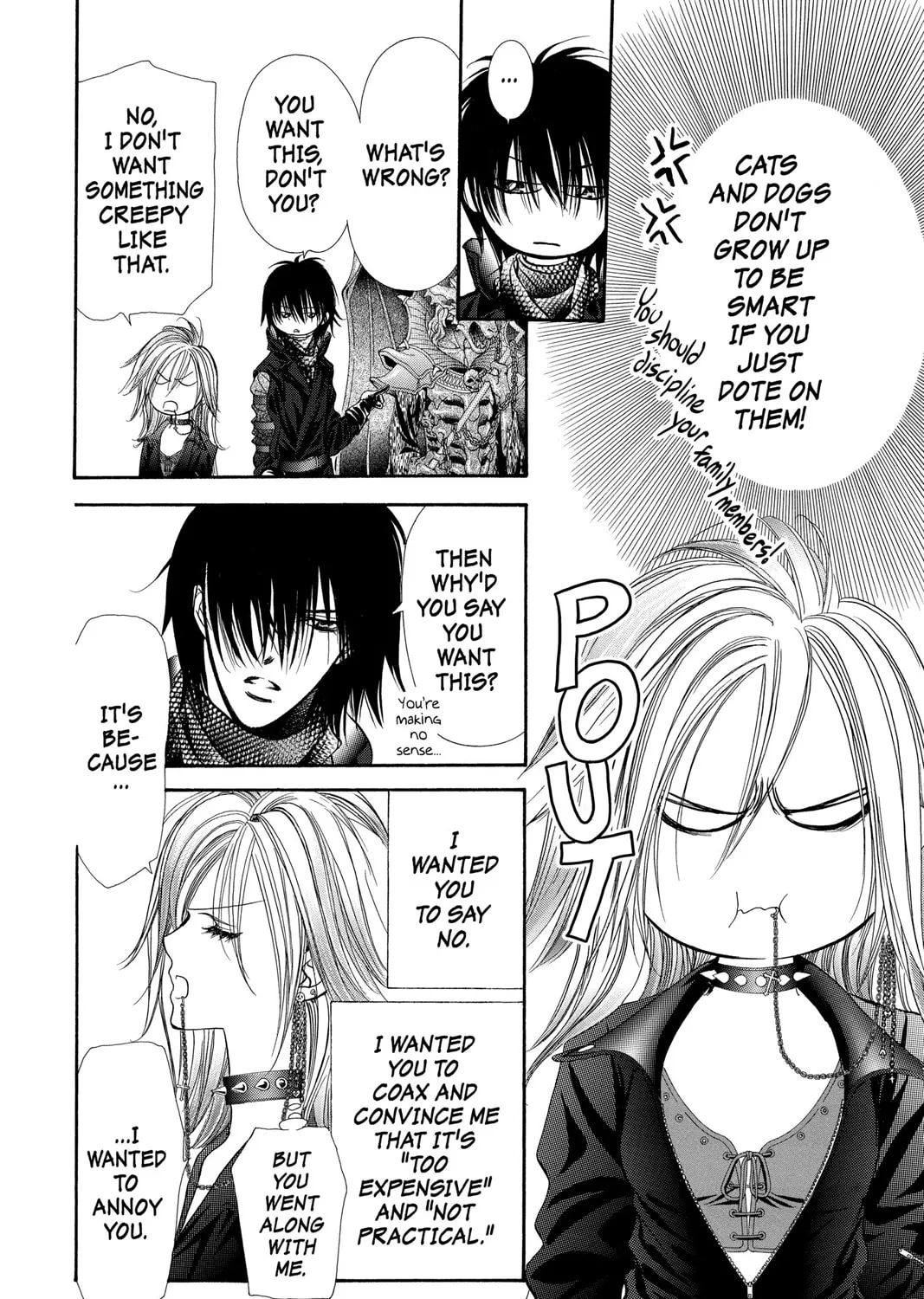 Read Skip Beat! chapter 157 image 14 on Lezhin