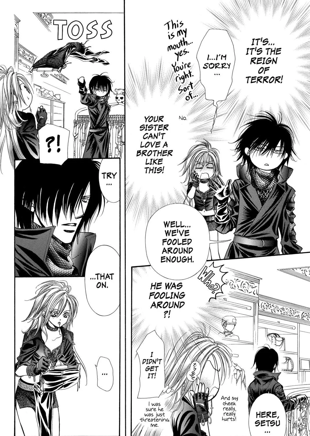 Read Skip Beat! chapter 157 image 18 on Lezhin
