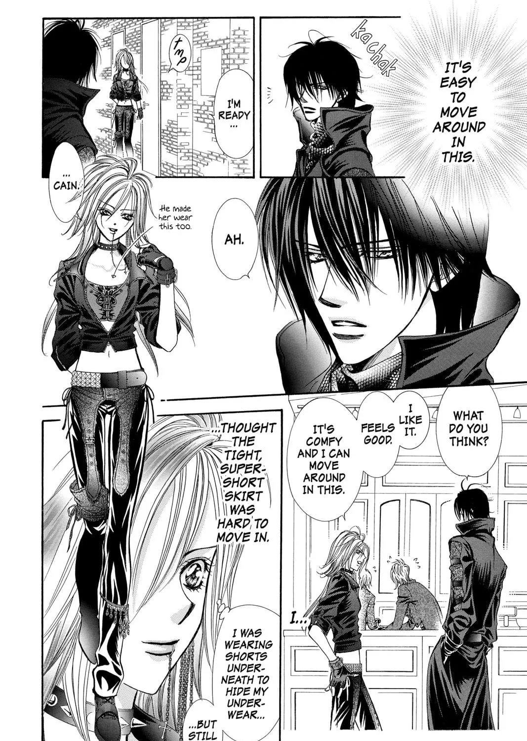 Read Skip Beat! chapter 157 image 22 on Lezhin