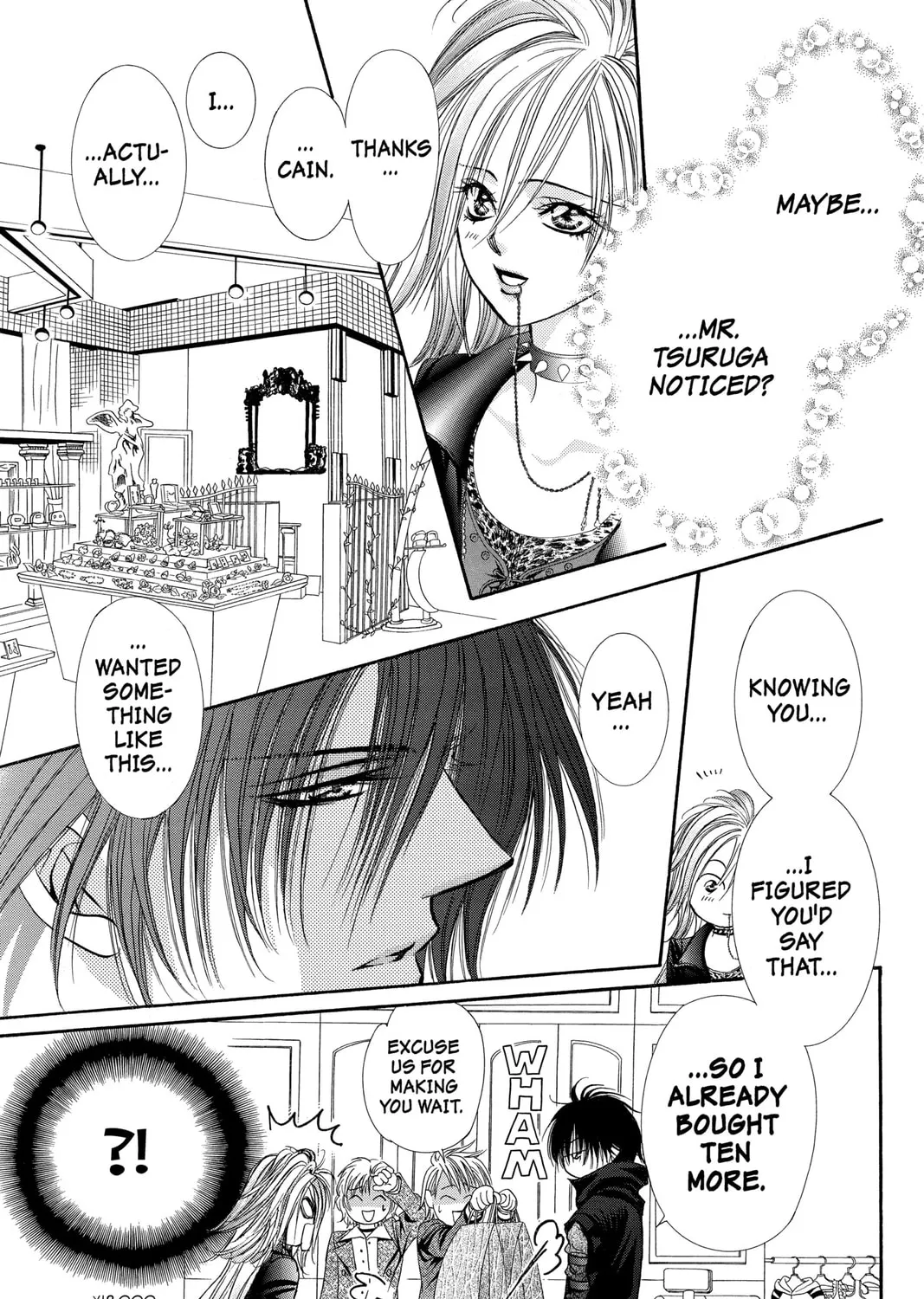Read Skip Beat! chapter 157 image 24 on Lezhin