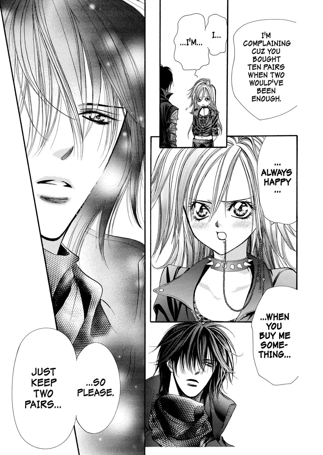 Read Skip Beat! chapter 157 image 32 on Lezhin