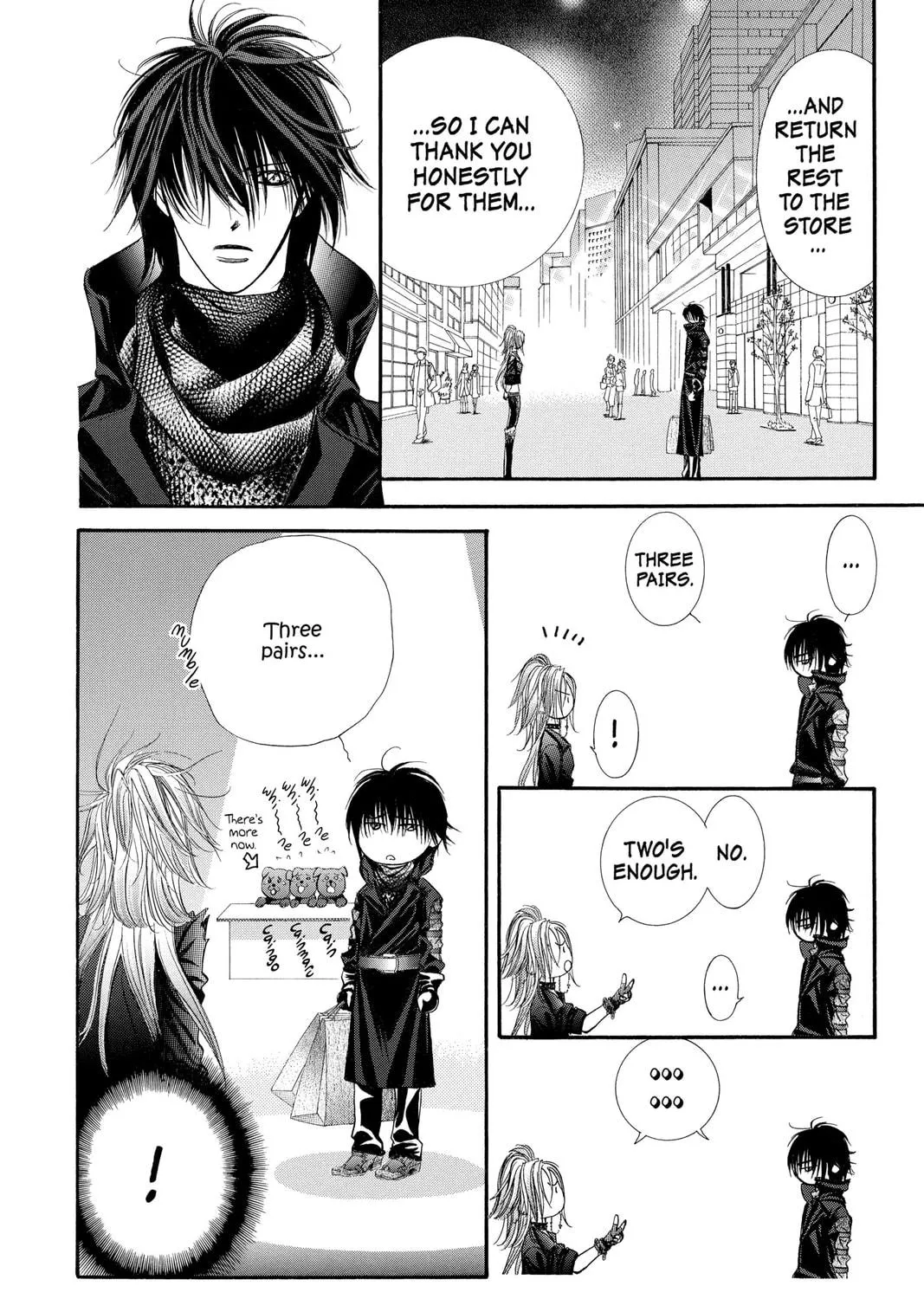 Read Skip Beat! chapter 157 image 34 on Lezhin