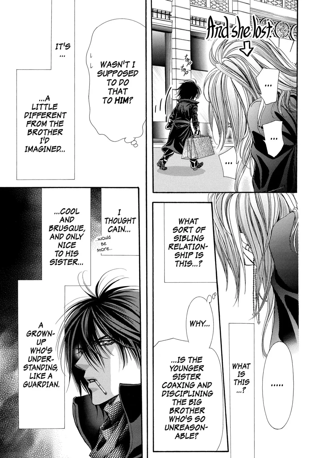 Read Skip Beat! chapter 157 image 36 on Lezhin
