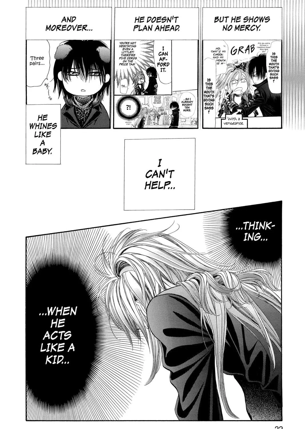 Read Skip Beat! chapter 157 image 38 on Lezhin