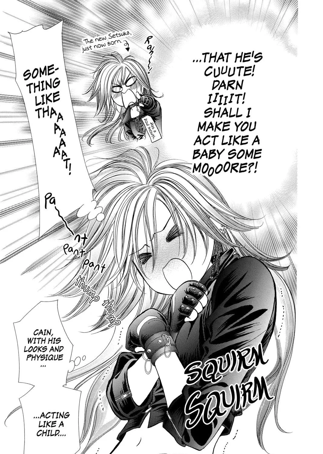 Read Skip Beat! chapter 157 image 40 on Lezhin