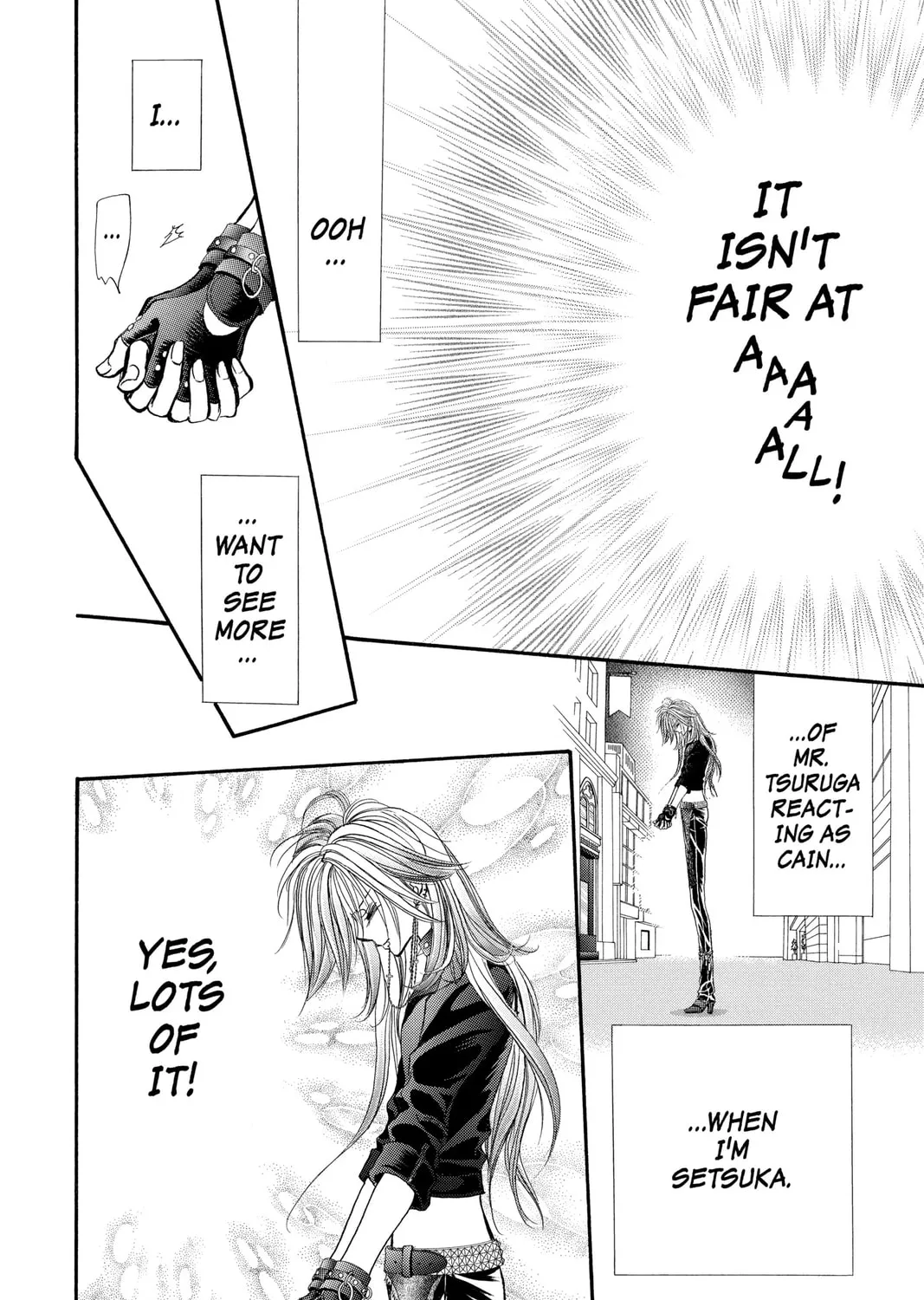 Read Skip Beat! chapter 157 image 42 on Lezhin