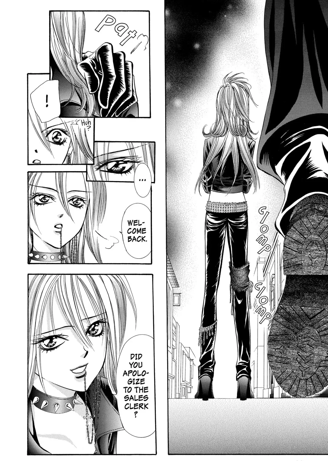 Read Skip Beat! chapter 157 image 50 on Lezhin
