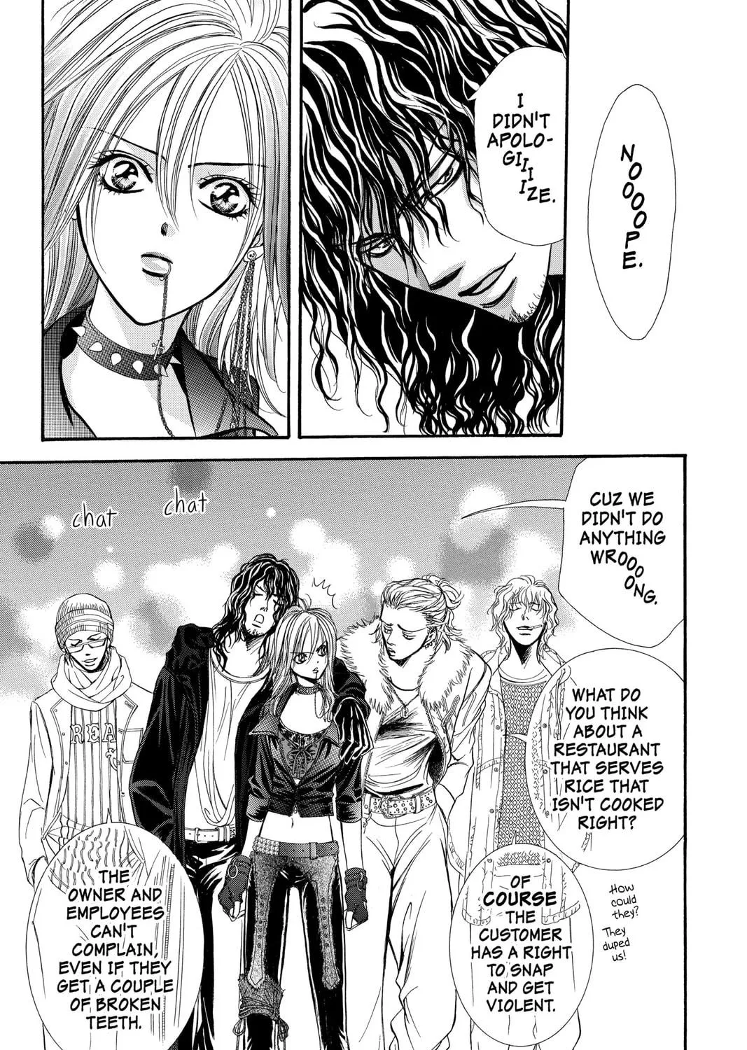 Read Skip Beat! chapter 157 image 52 on Lezhin