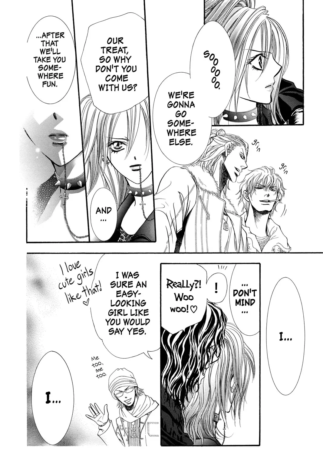 Read Skip Beat! chapter 157 image 54 on Lezhin