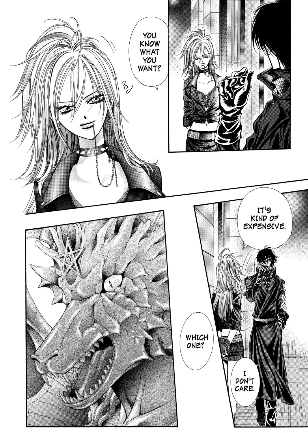 Read Skip Beat! chapter 157 image 6 on Lezhin