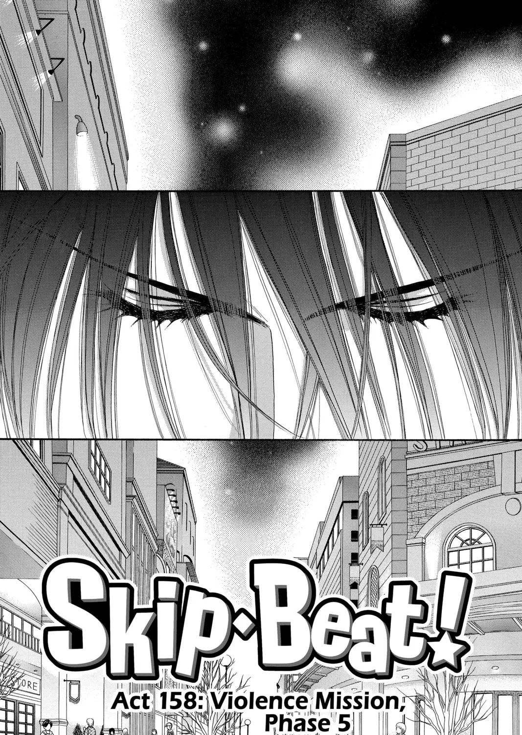 Read Skip Beat! chapter 158 image 0 on Lezhin