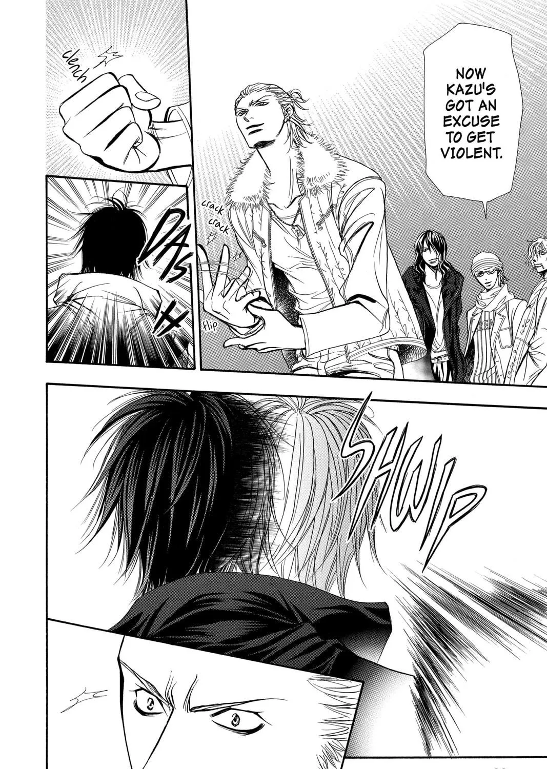 Read Skip Beat! chapter 158 image 10 on Lezhin