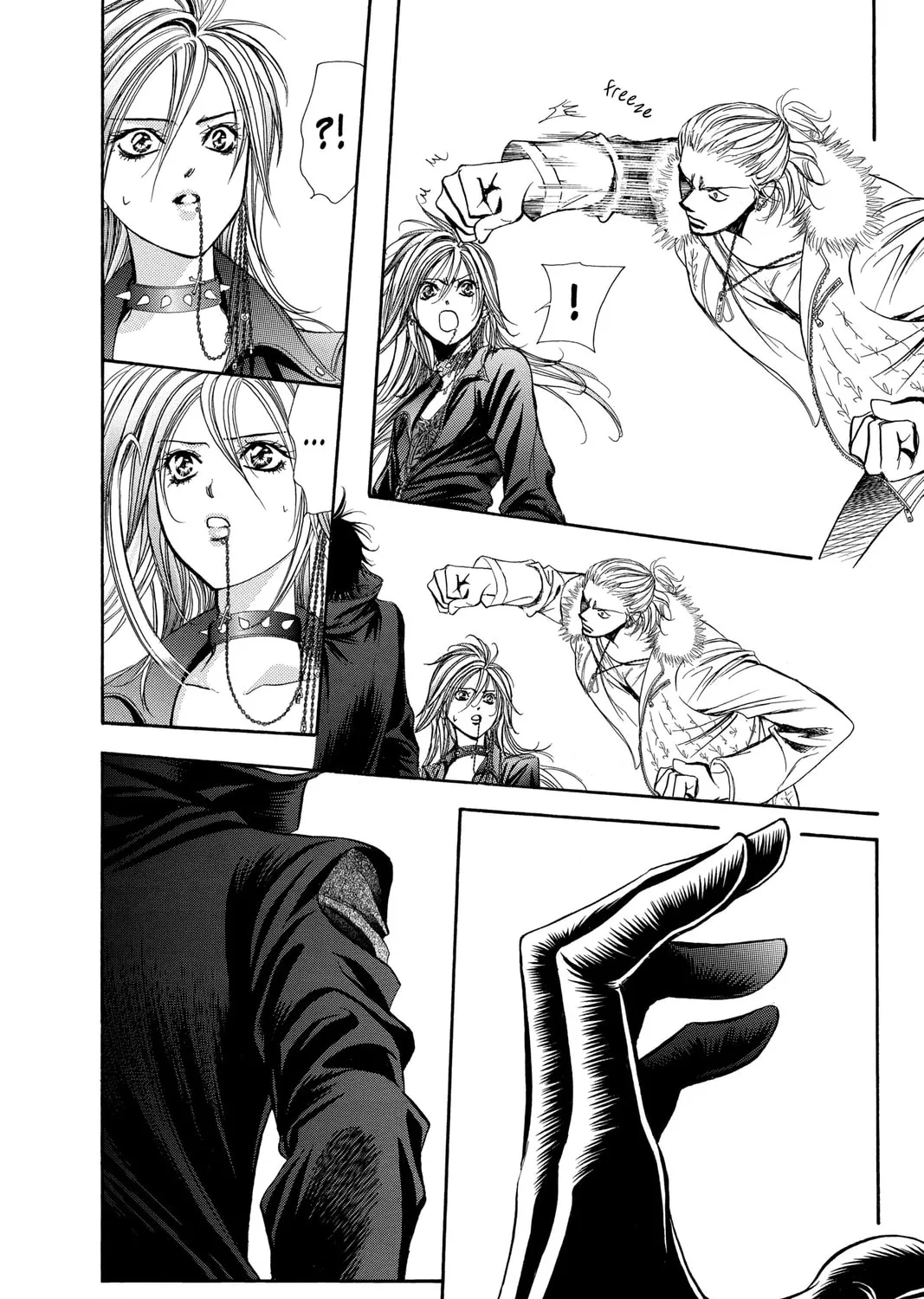 Read Skip Beat! chapter 158 image 12 on Lezhin