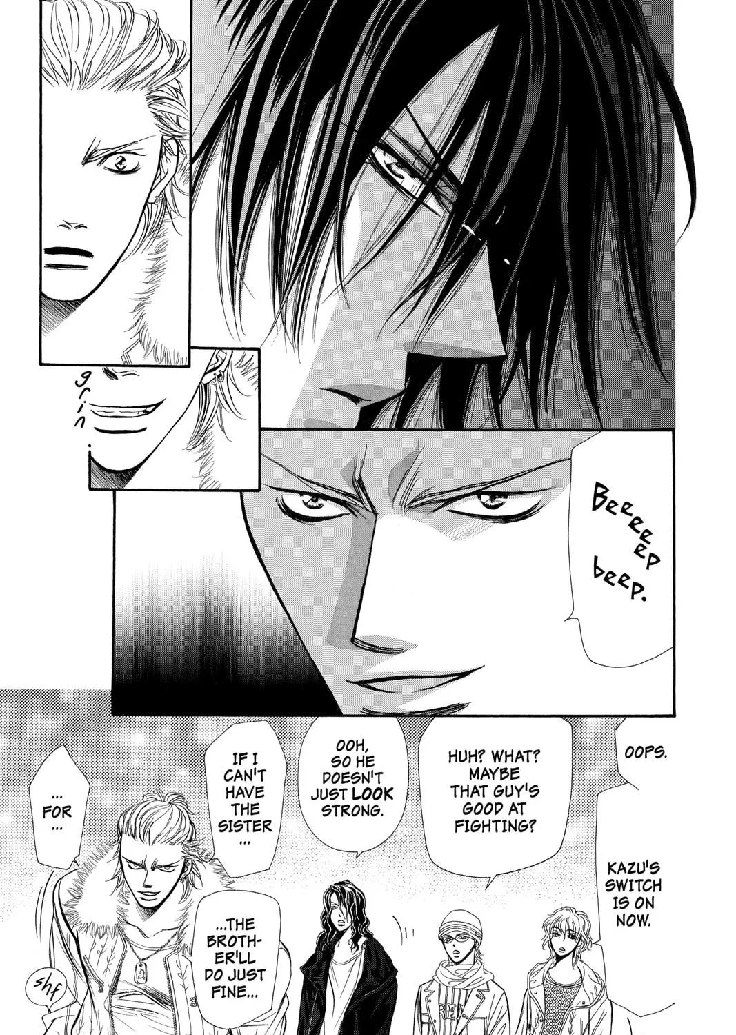 Read Skip Beat! chapter 158 image 16 on Lezhin