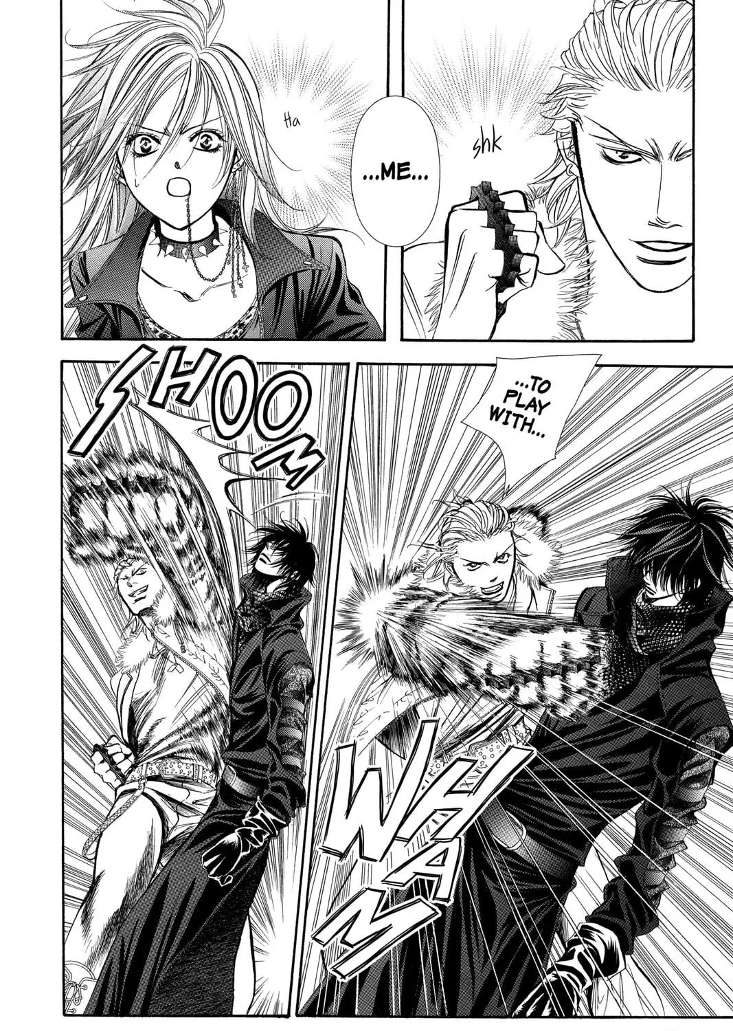 Read Skip Beat! chapter 158 image 18 on Lezhin