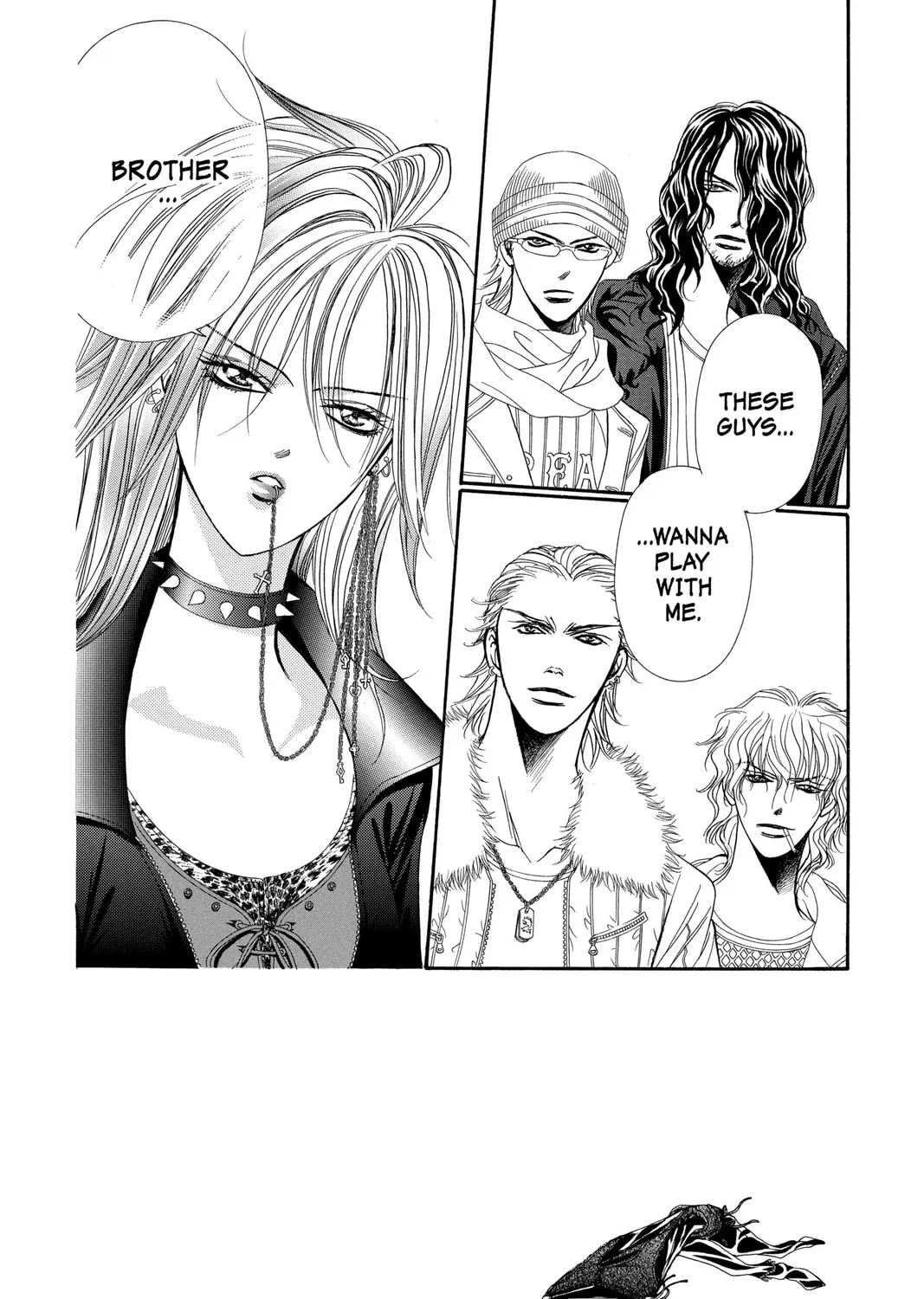 Read Skip Beat! chapter 158 image 2 on Lezhin