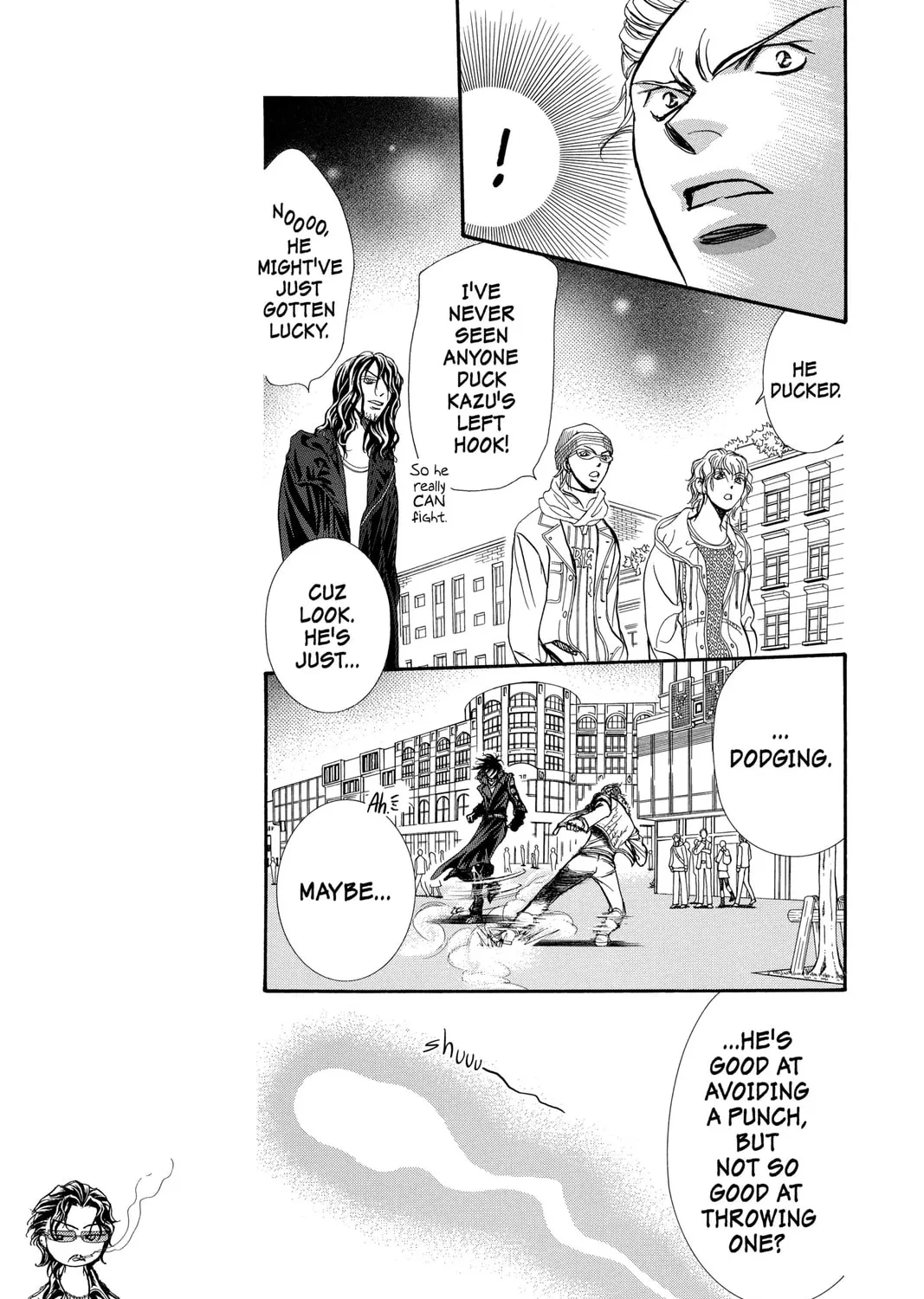 Read Skip Beat! chapter 158 image 20 on Lezhin