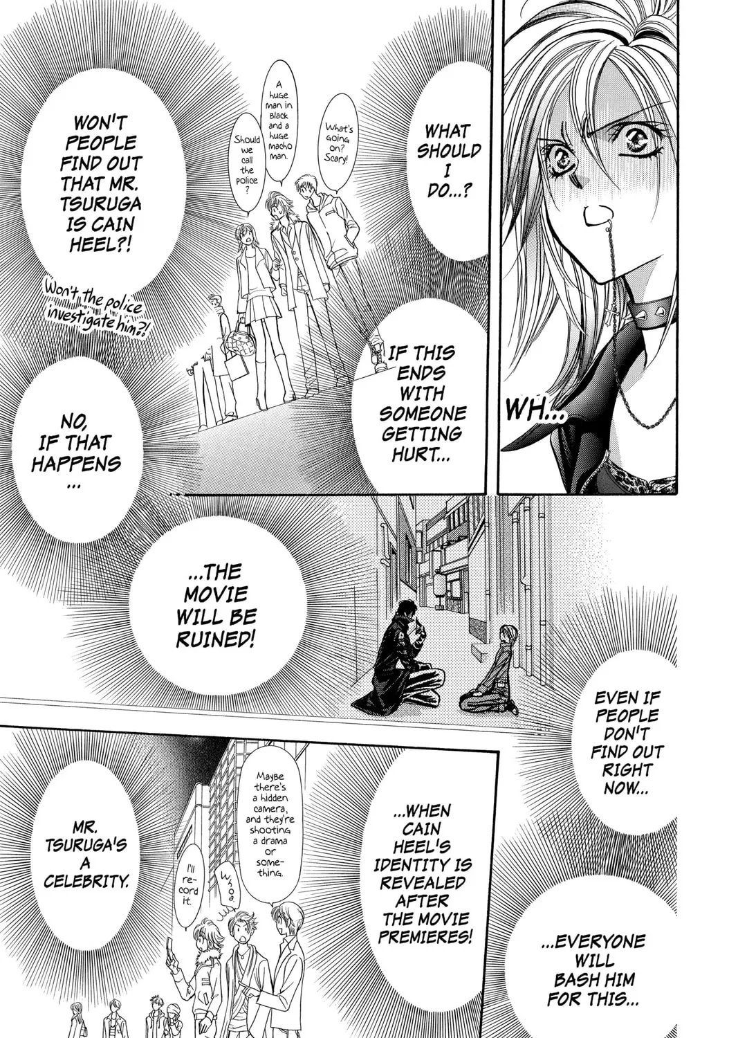 Read Skip Beat! chapter 158 image 24 on Lezhin
