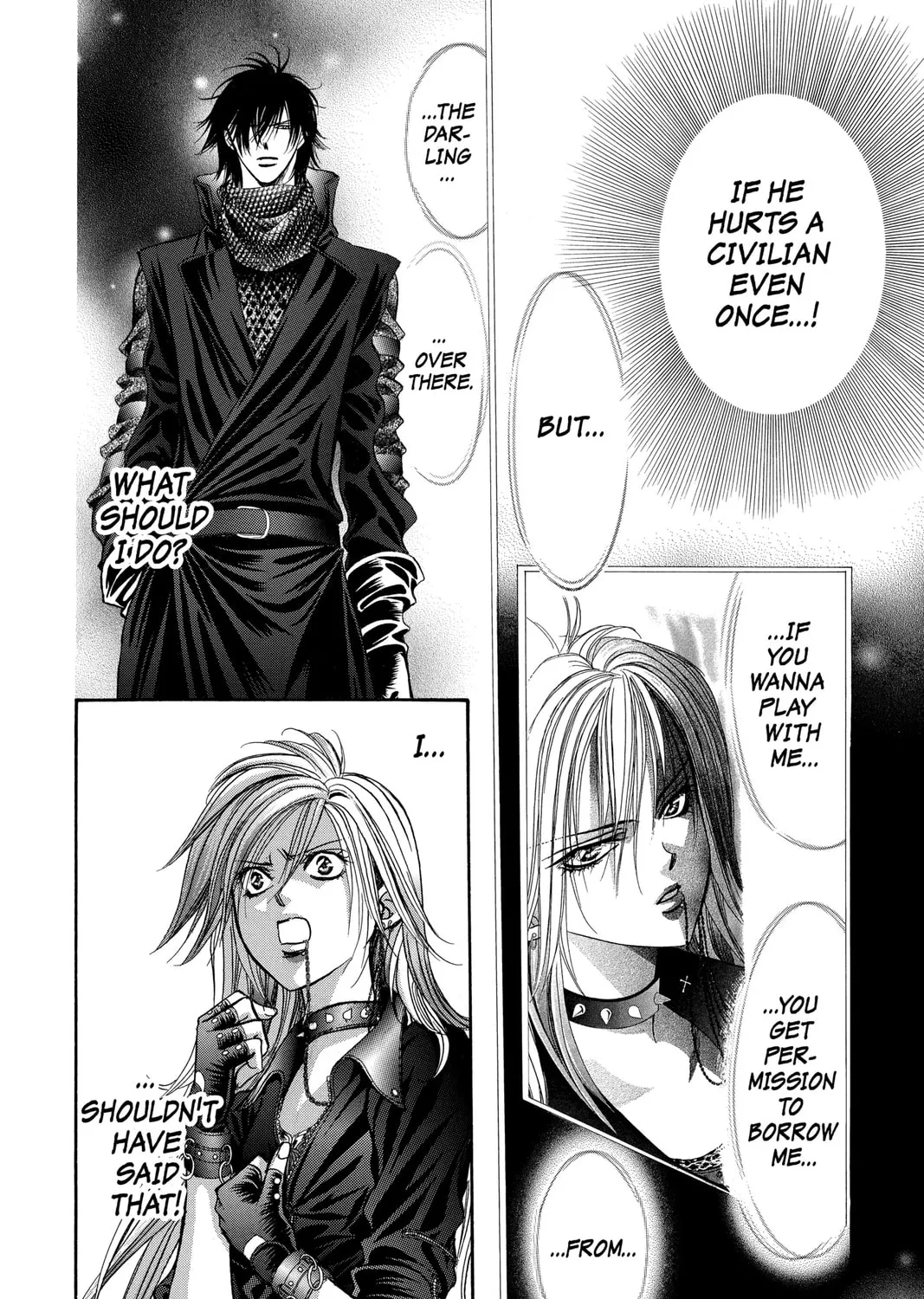 Read Skip Beat! chapter 158 image 26 on Lezhin