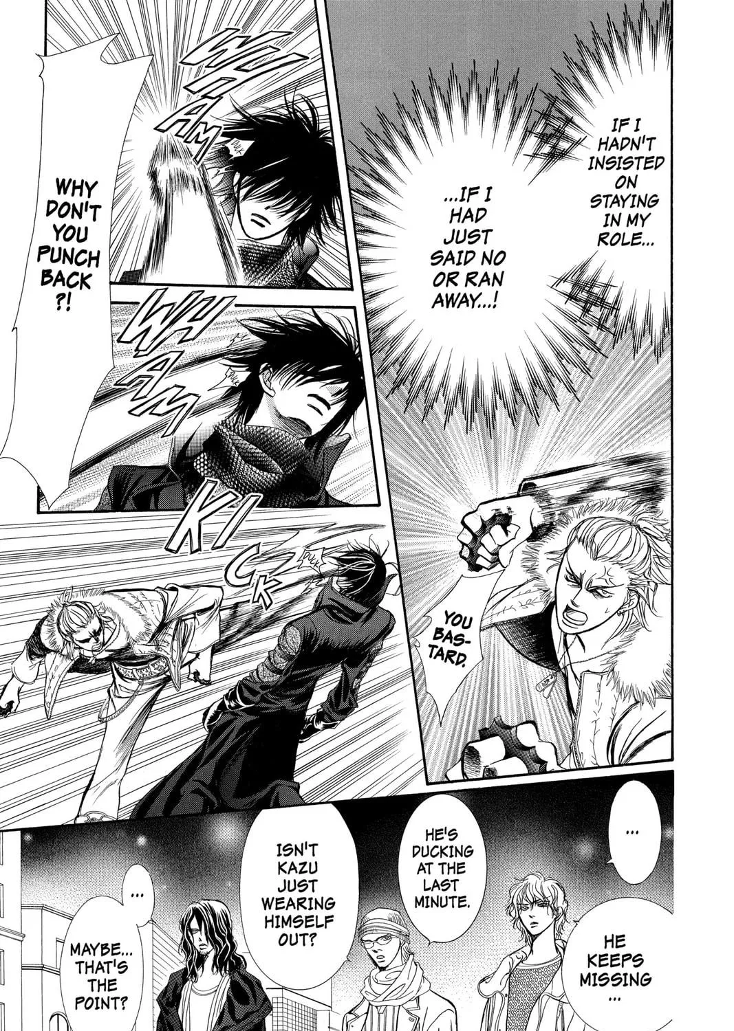 Read Skip Beat! chapter 158 image 28 on Lezhin