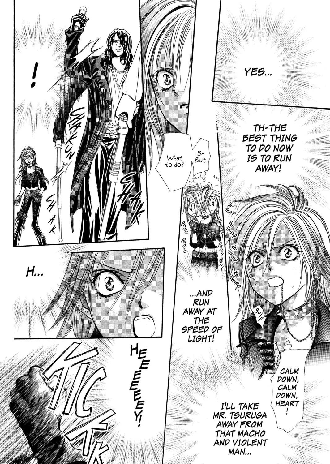 Read Skip Beat! chapter 158 image 34 on Lezhin