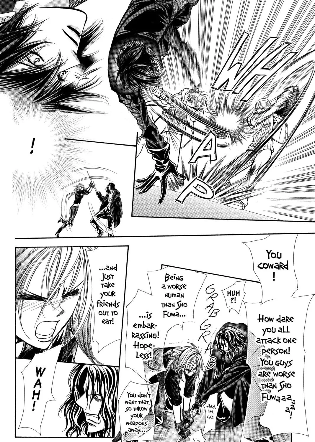 Read Skip Beat! chapter 158 image 38 on Lezhin